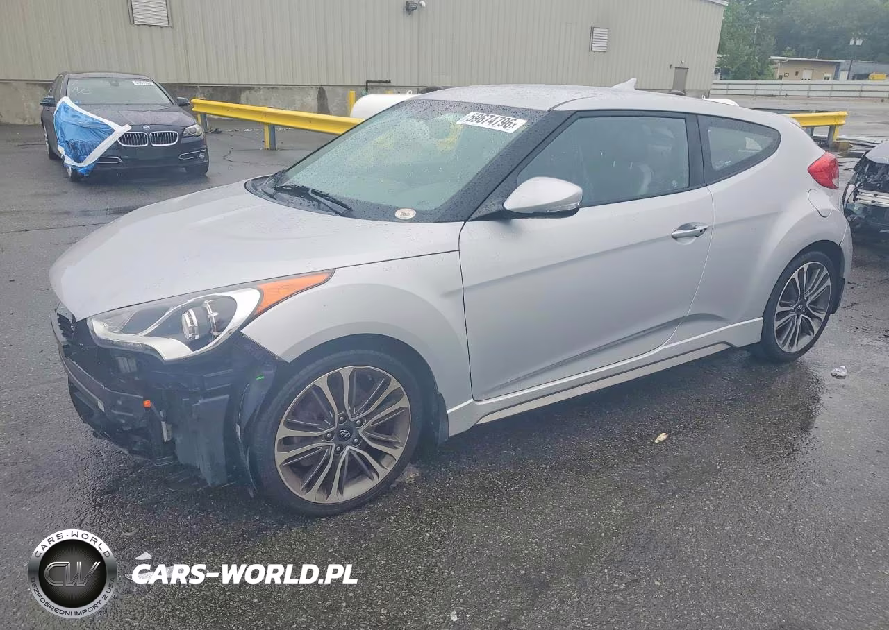 2016 Hyundai Veloster Turbo