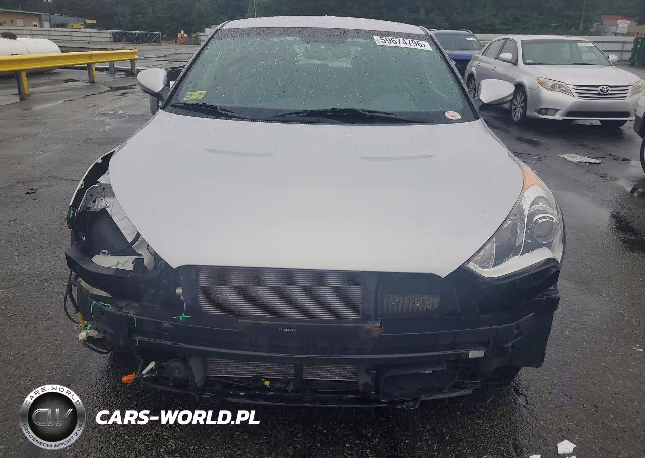 2016 Hyundai Veloster Turbo VIN:KMHTC6AE3GU290024 - 5