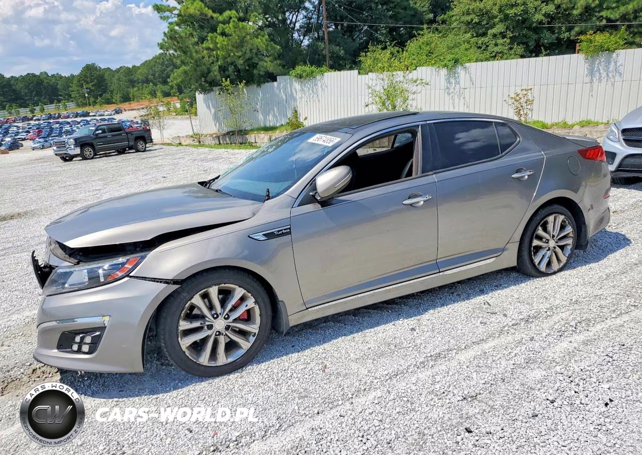 2015 Kia Optima Sx