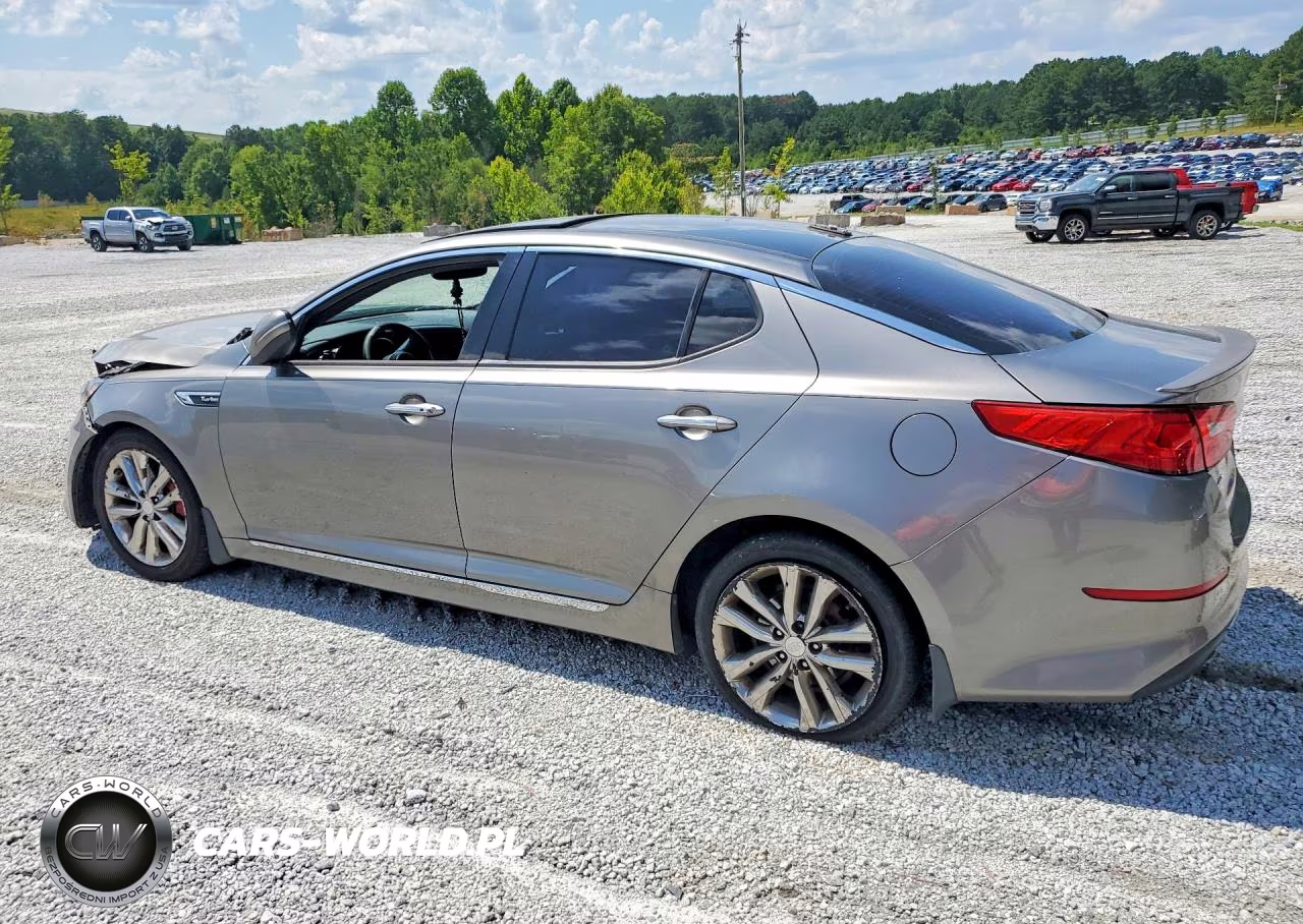2015 Kia Optima Sx VIN:5XXGR4A61FG509973 - 2
