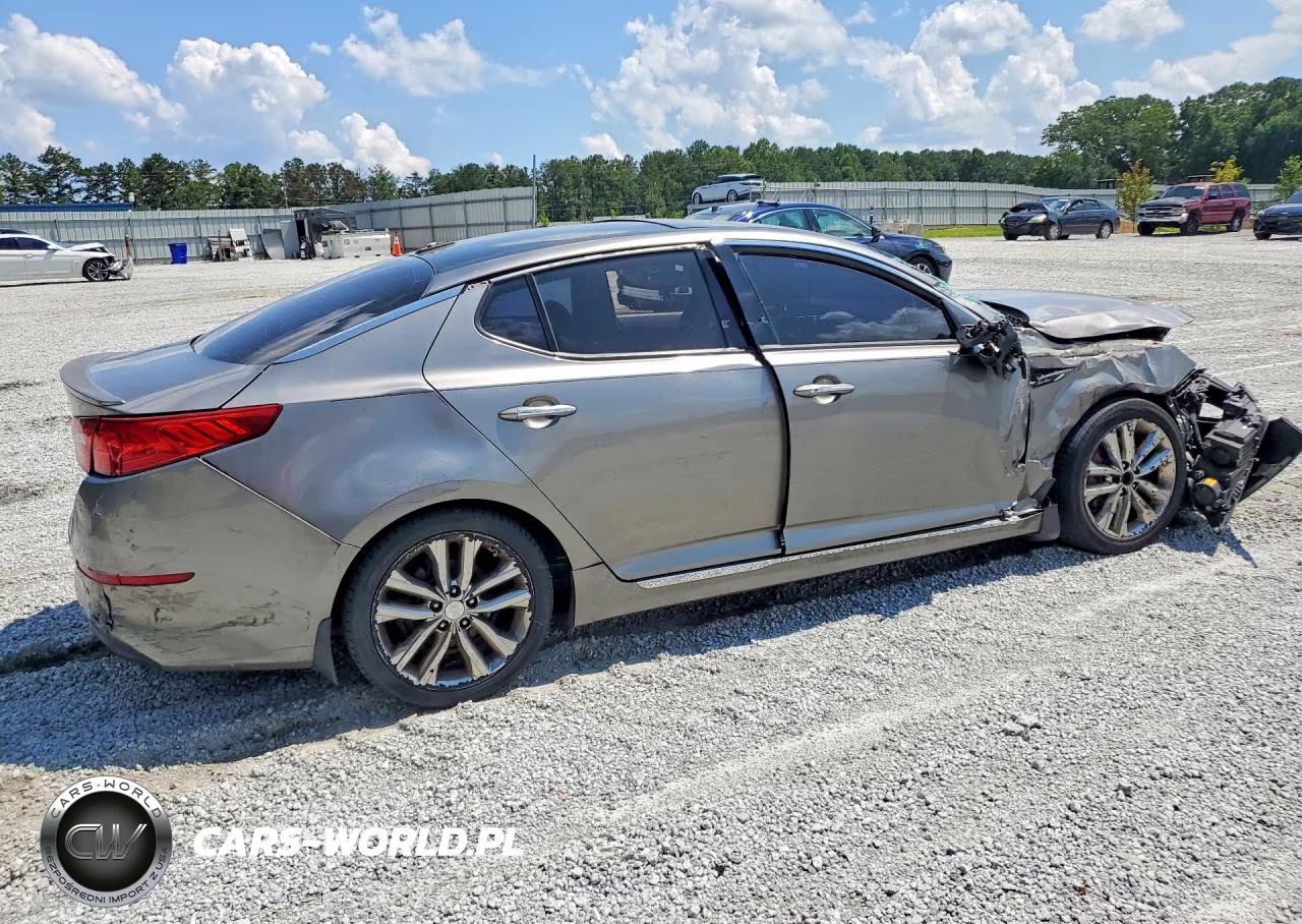 2015 Kia Optima Sx VIN:5XXGR4A61FG509973 - 3