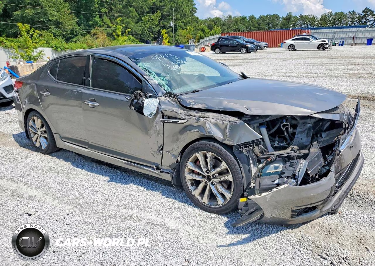 2015 Kia Optima Sx VIN:5XXGR4A61FG509973 - 4