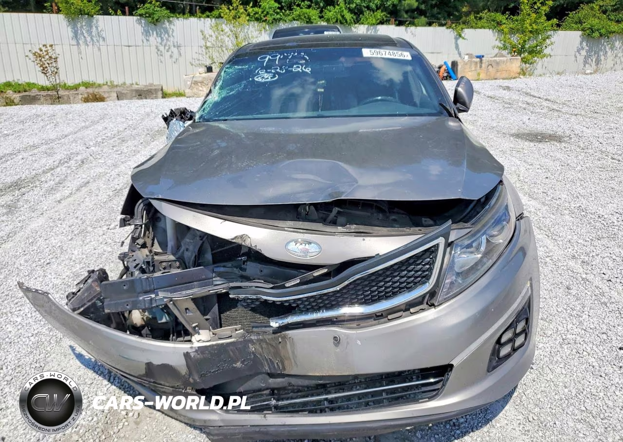2015 Kia Optima Sx VIN:5XXGR4A61FG509973 - 5