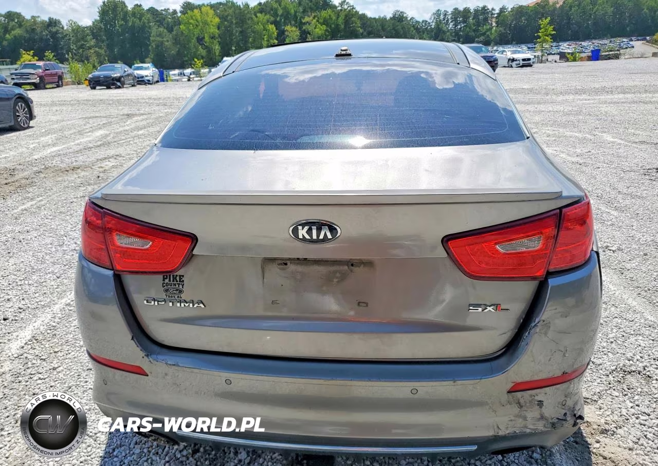 2015 Kia Optima Sx VIN:5XXGR4A61FG509973 - 6