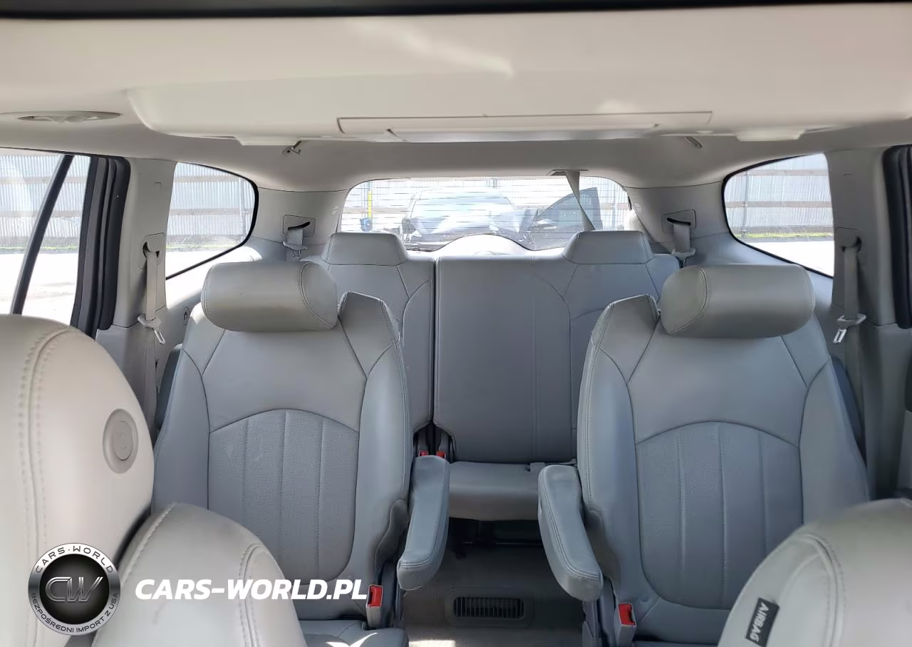 2016 Buick Enclave VIN:5GAKRCKD6GJ318890 - 10