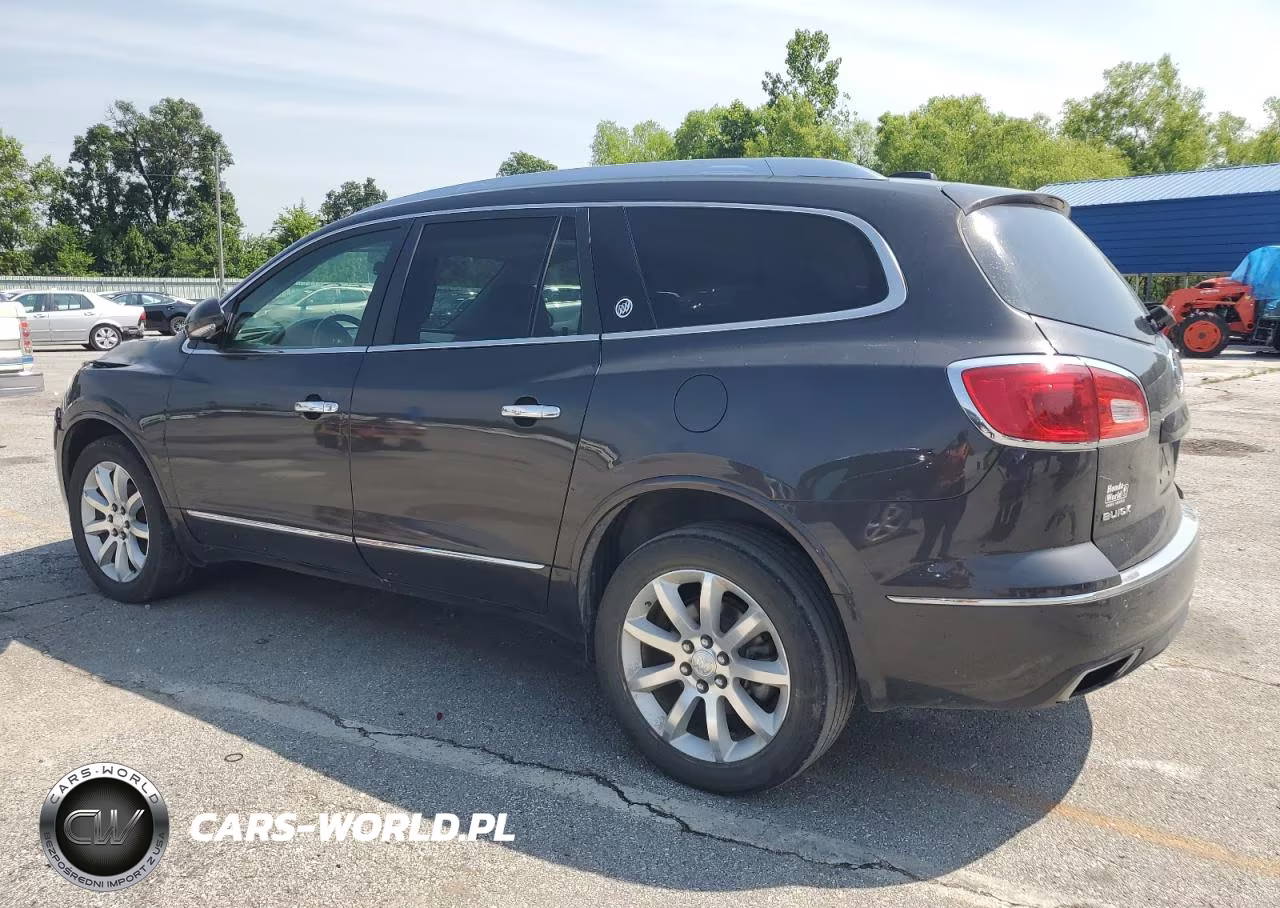 2016 Buick Enclave VIN:5GAKRCKD6GJ318890 - 2