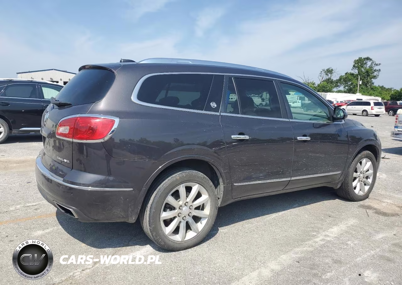 2016 Buick Enclave VIN:5GAKRCKD6GJ318890 - 3