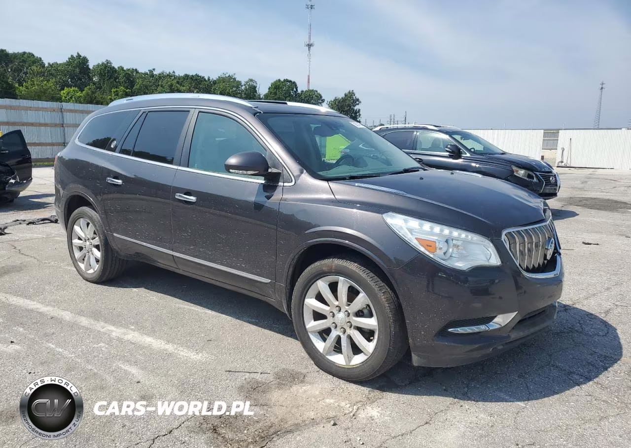 2016 Buick Enclave VIN:5GAKRCKD6GJ318890 - 4