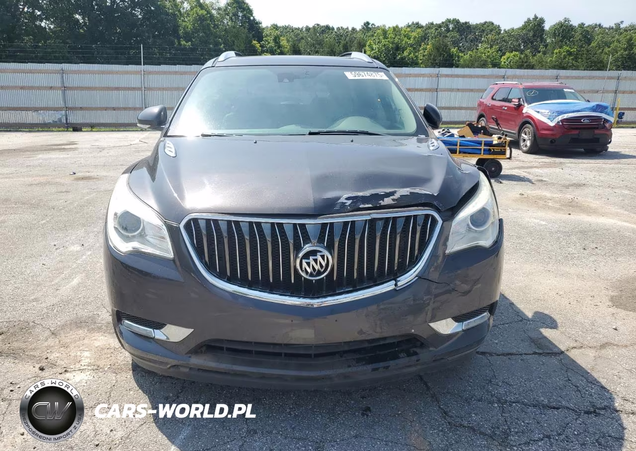 2016 Buick Enclave VIN:5GAKRCKD6GJ318890 - 5