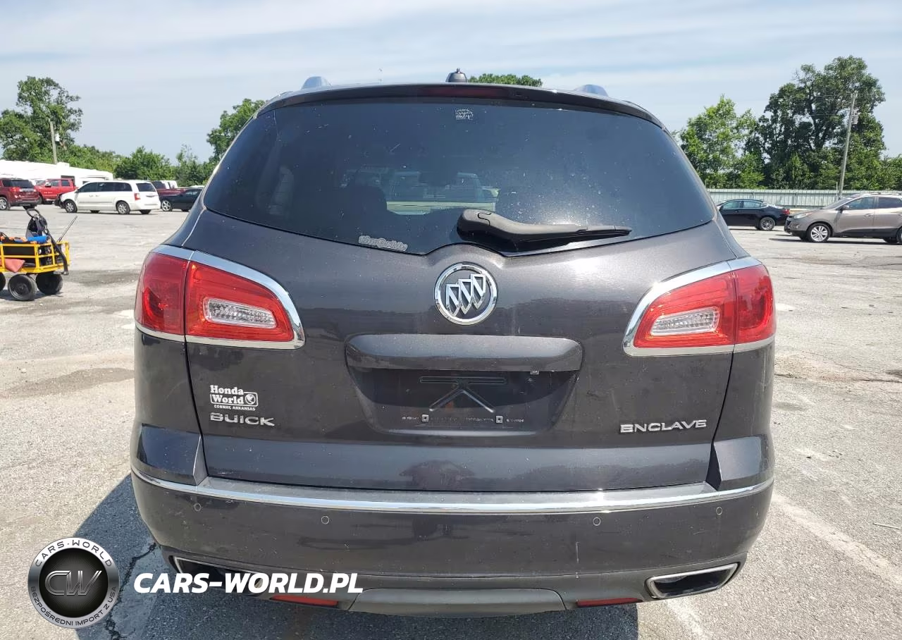 2016 Buick Enclave VIN:5GAKRCKD6GJ318890 - 6