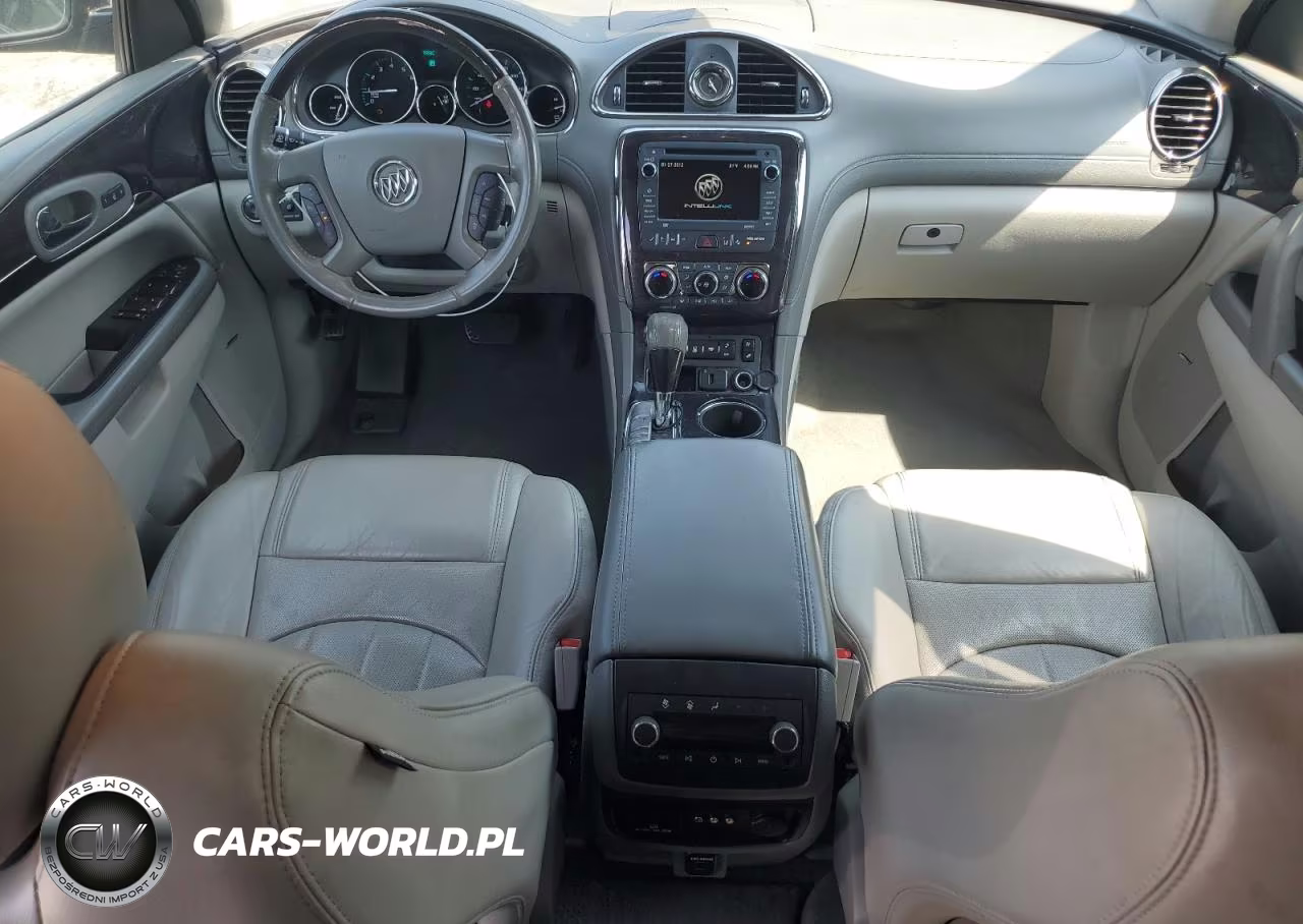 2016 Buick Enclave VIN:5GAKRCKD6GJ318890 - 8
