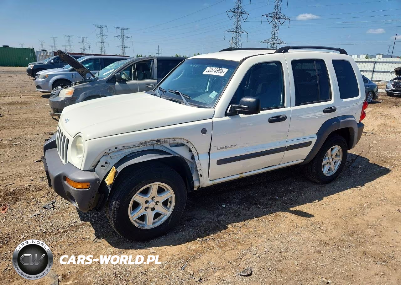 2004 Jeep Liberty Sport