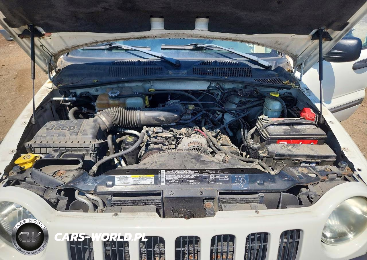 2004 Jeep Liberty Sport VIN:1J4GL48K64W286193 - 11