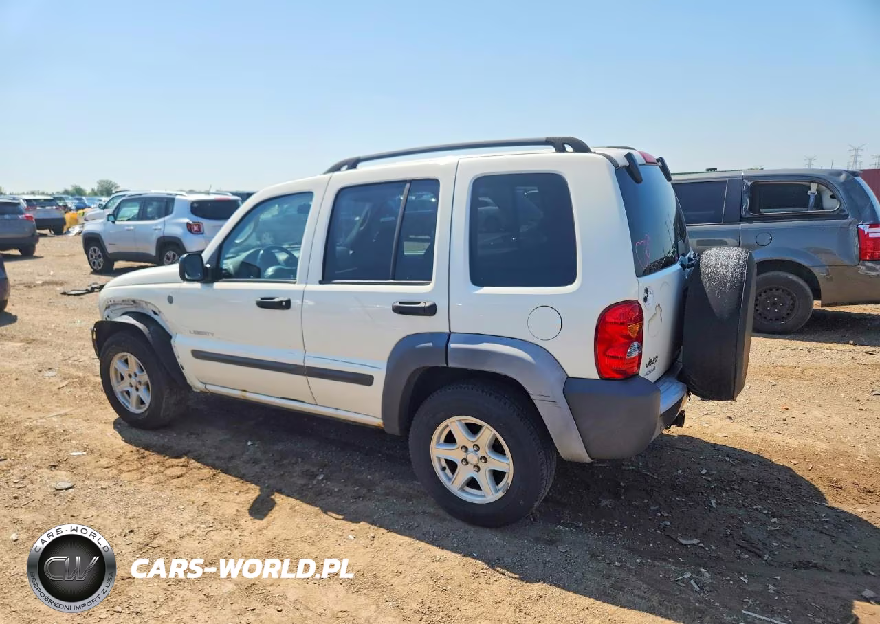 2004 Jeep Liberty Sport VIN:1J4GL48K64W286193 - 2
