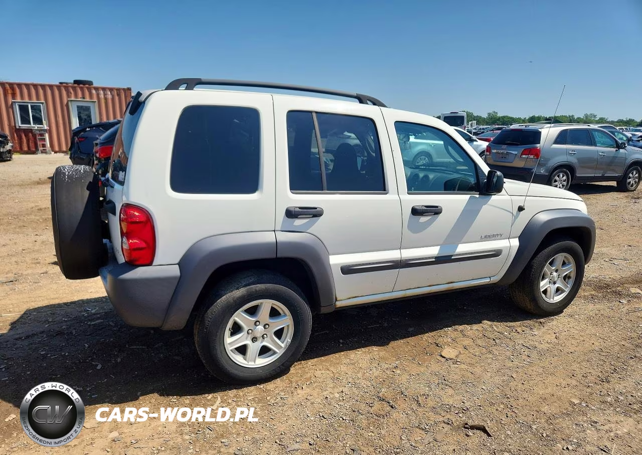 2004 Jeep Liberty Sport VIN:1J4GL48K64W286193 - 3