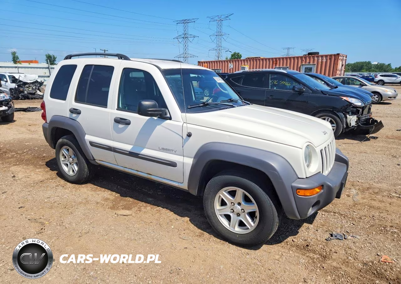 2004 Jeep Liberty Sport VIN:1J4GL48K64W286193 - 4