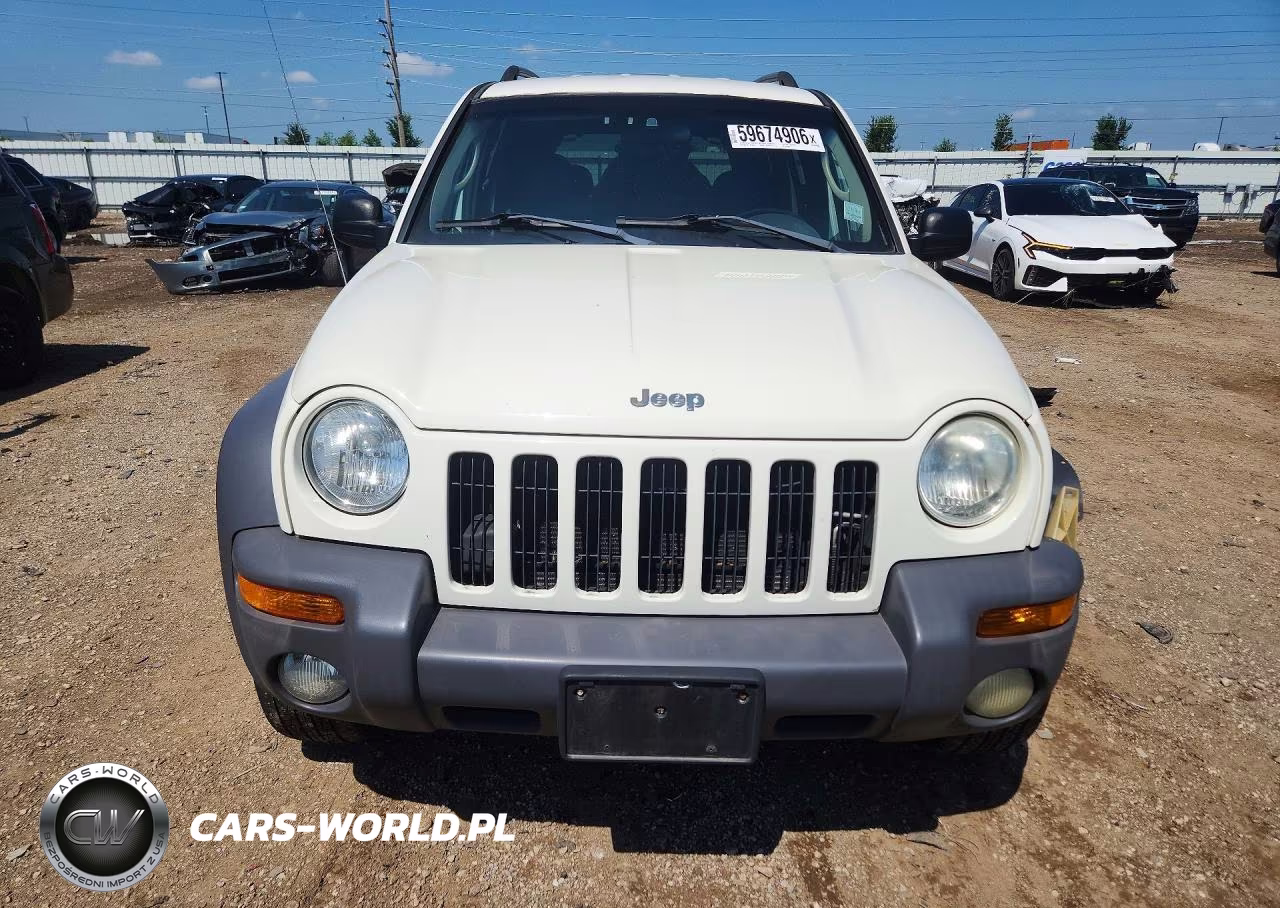 2004 Jeep Liberty Sport VIN:1J4GL48K64W286193 - 5