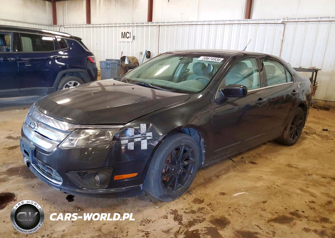 2012 Ford Fusion Se