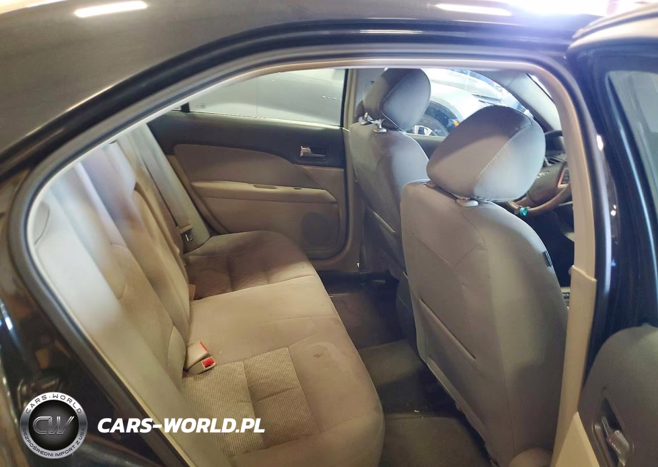 2012 Ford Fusion Se VIN:3FAHP0HA1CR384232 - 10