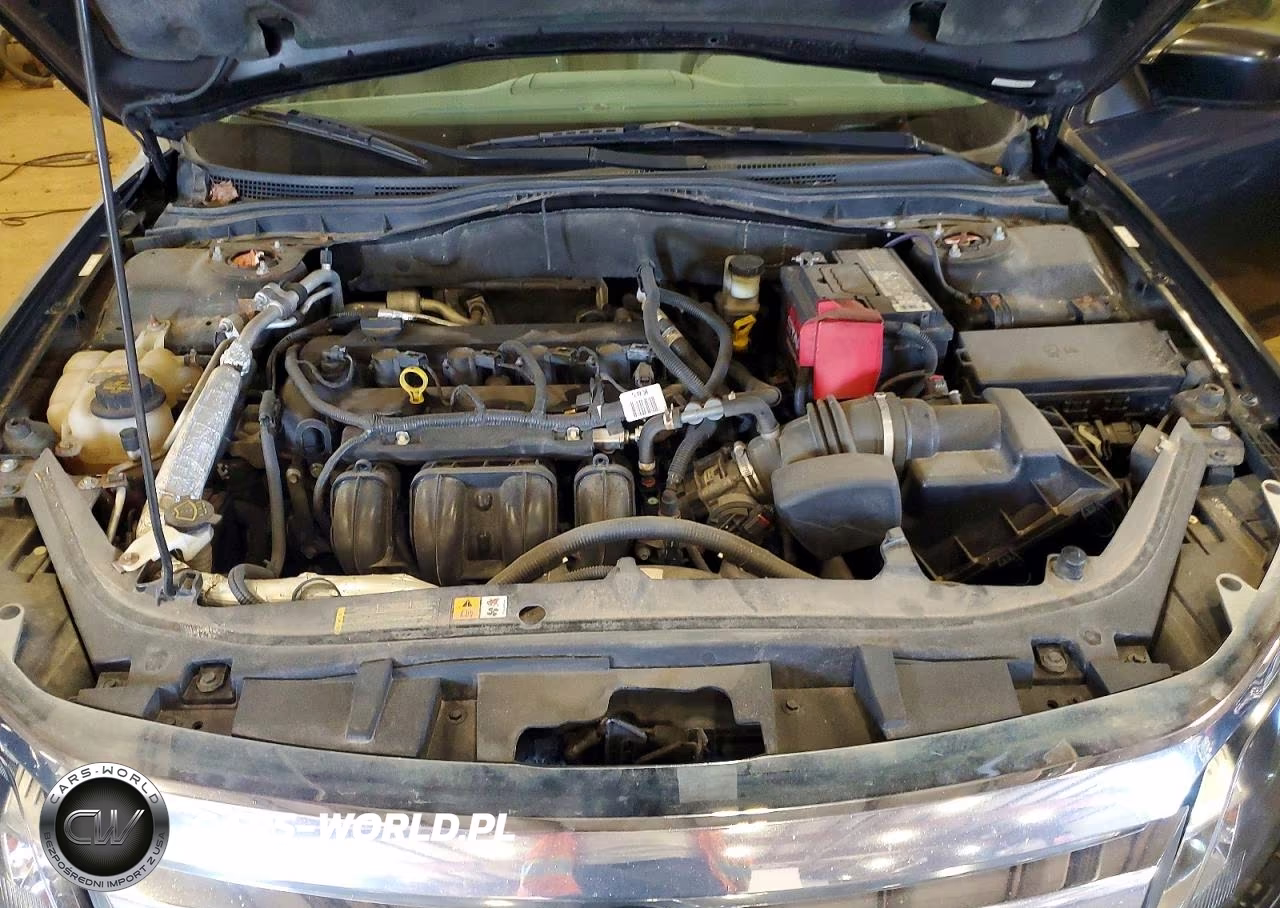 2012 Ford Fusion Se VIN:3FAHP0HA1CR384232 - 11