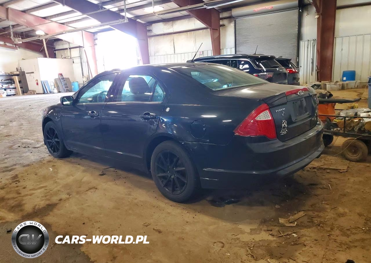 2012 Ford Fusion Se VIN:3FAHP0HA1CR384232 - 2