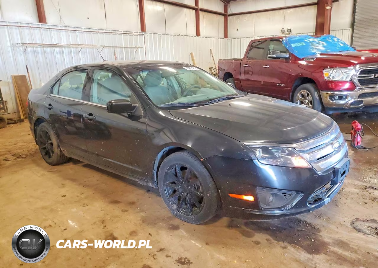 2012 Ford Fusion Se VIN:3FAHP0HA1CR384232 - 4