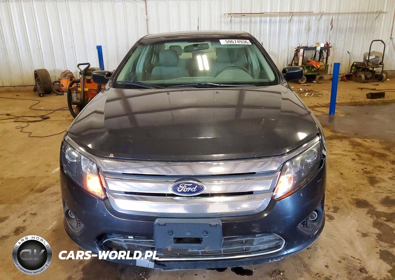 2012 Ford Fusion Se VIN:3FAHP0HA1CR384232 - 5