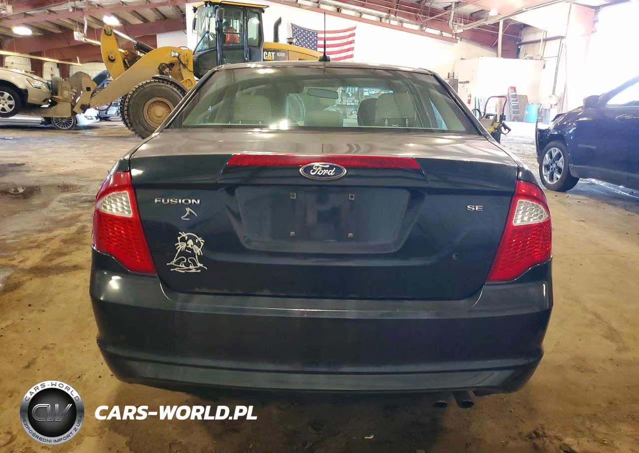 2012 Ford Fusion Se VIN:3FAHP0HA1CR384232 - 6