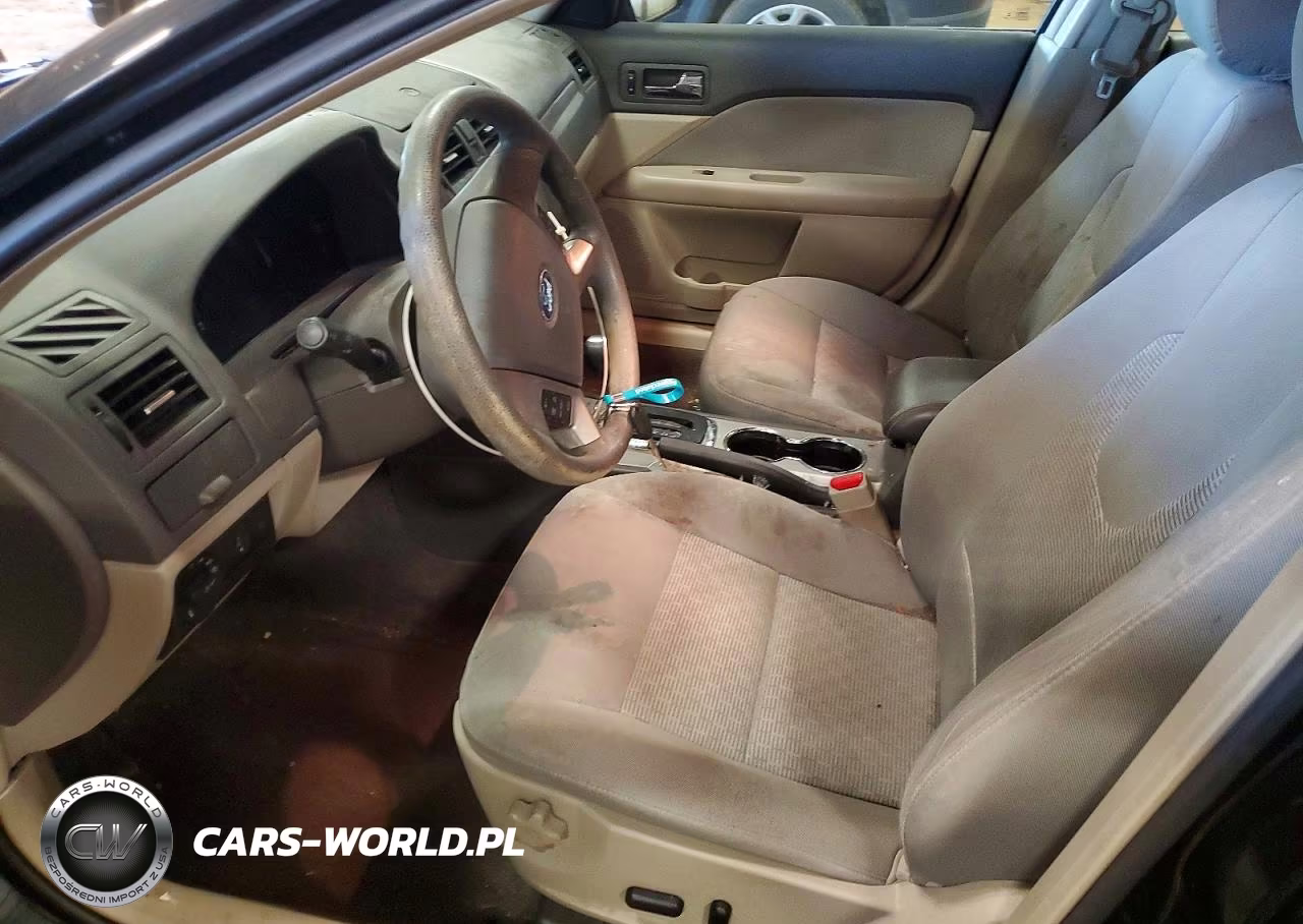 2012 Ford Fusion Se VIN:3FAHP0HA1CR384232 - 7
