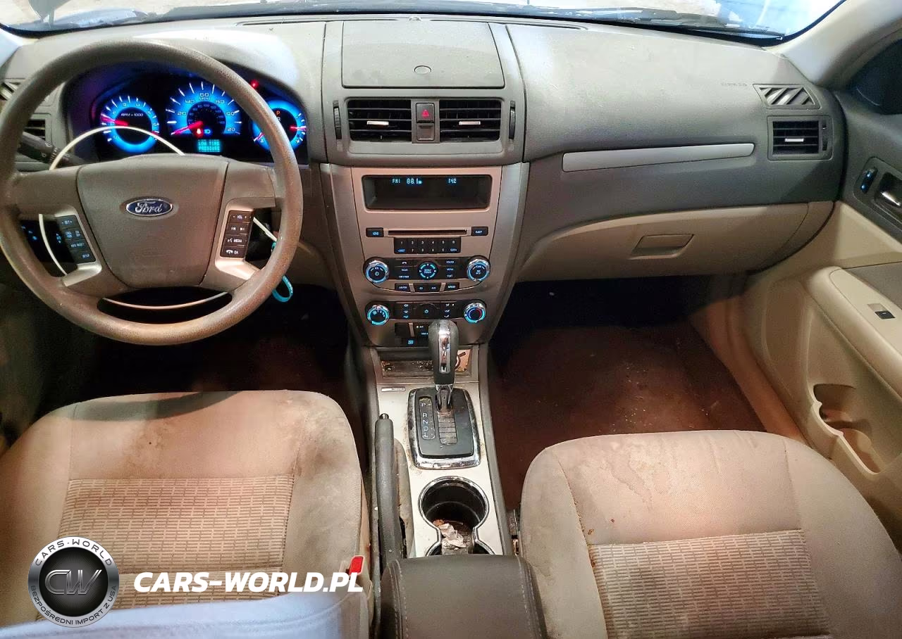 2012 Ford Fusion Se VIN:3FAHP0HA1CR384232 - 8