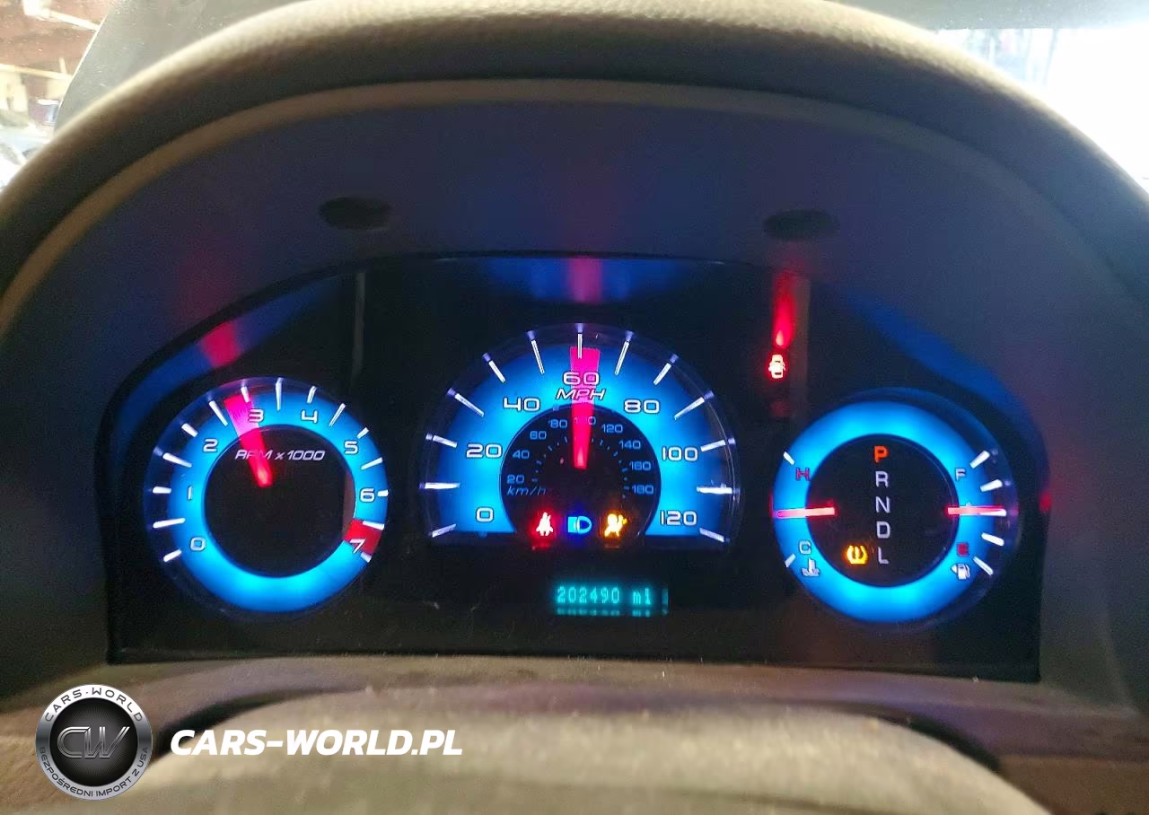 2012 Ford Fusion Se VIN:3FAHP0HA1CR384232 - 9