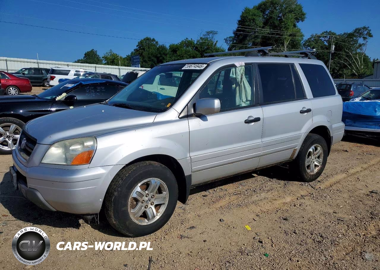 2003 Honda Pilot Exl