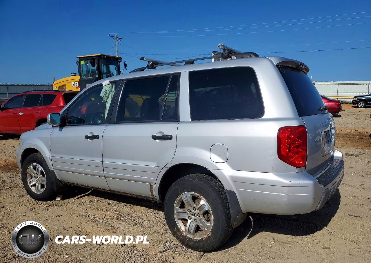 2003 Honda Pilot Exl VIN:2HKYF18633H600230 - 2