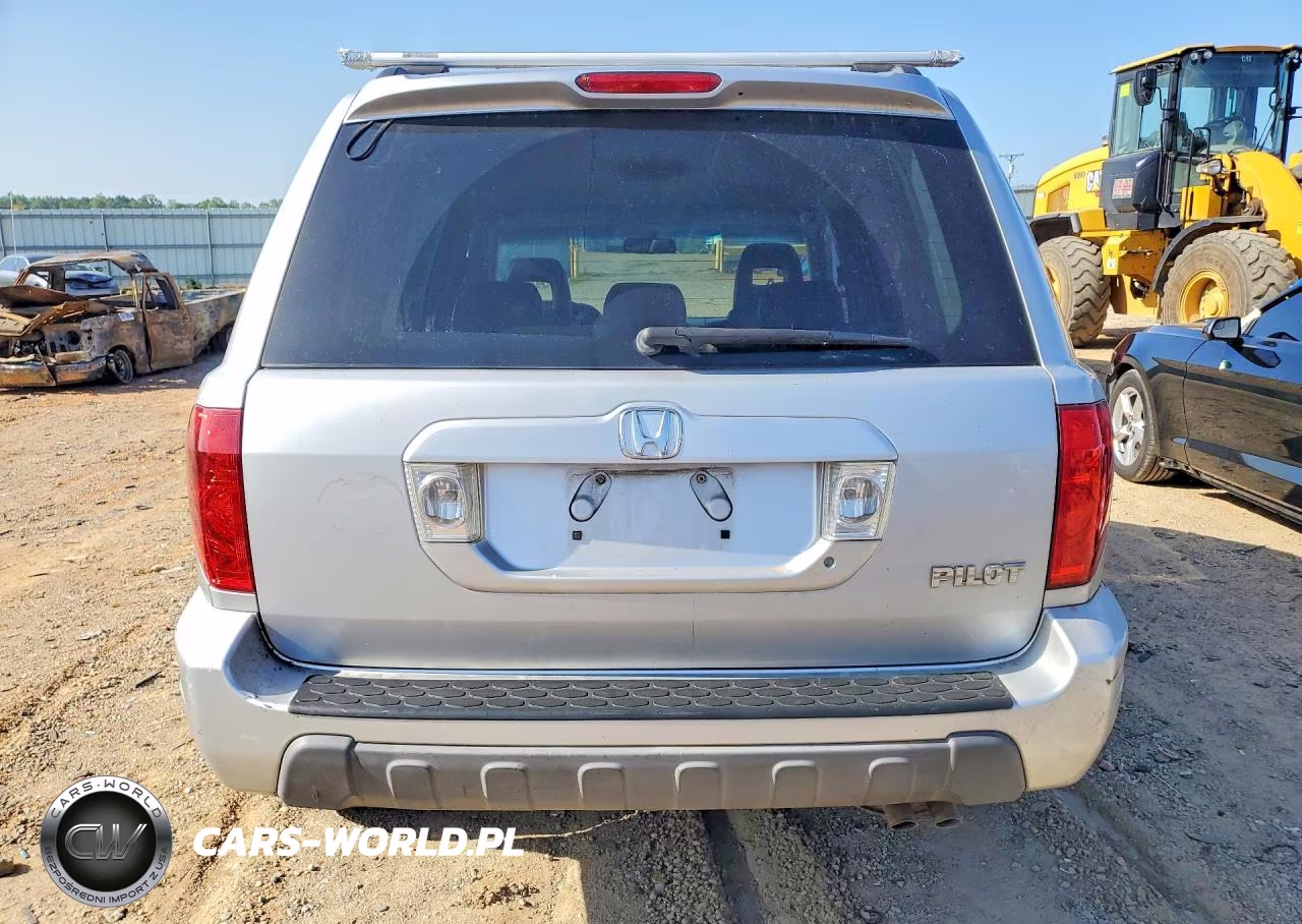 2003 Honda Pilot Exl VIN:2HKYF18633H600230 - 6