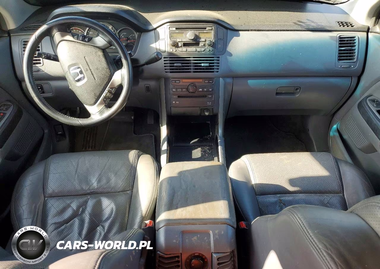 2003 Honda Pilot Exl VIN:2HKYF18633H600230 - 8