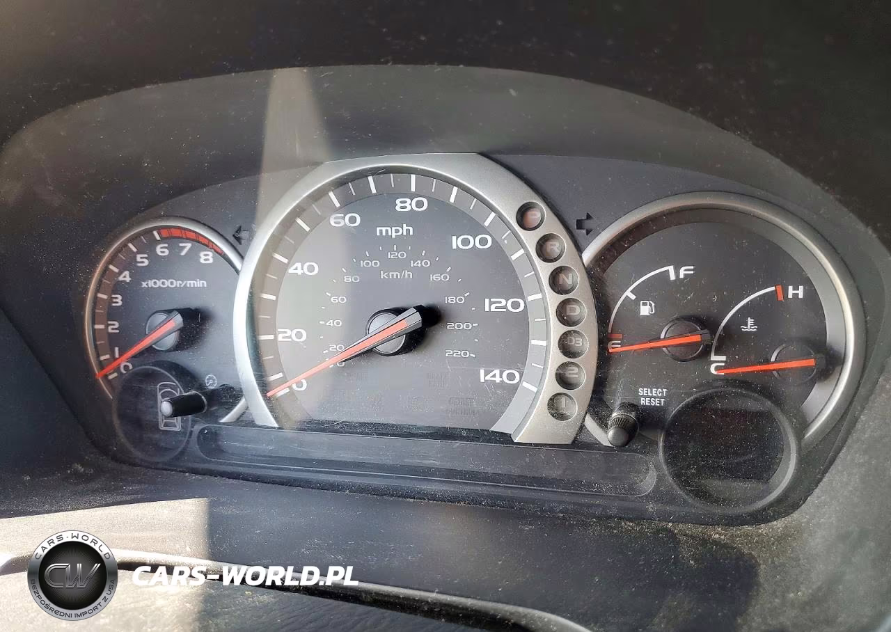 2003 Honda Pilot Exl VIN:2HKYF18633H600230 - 9