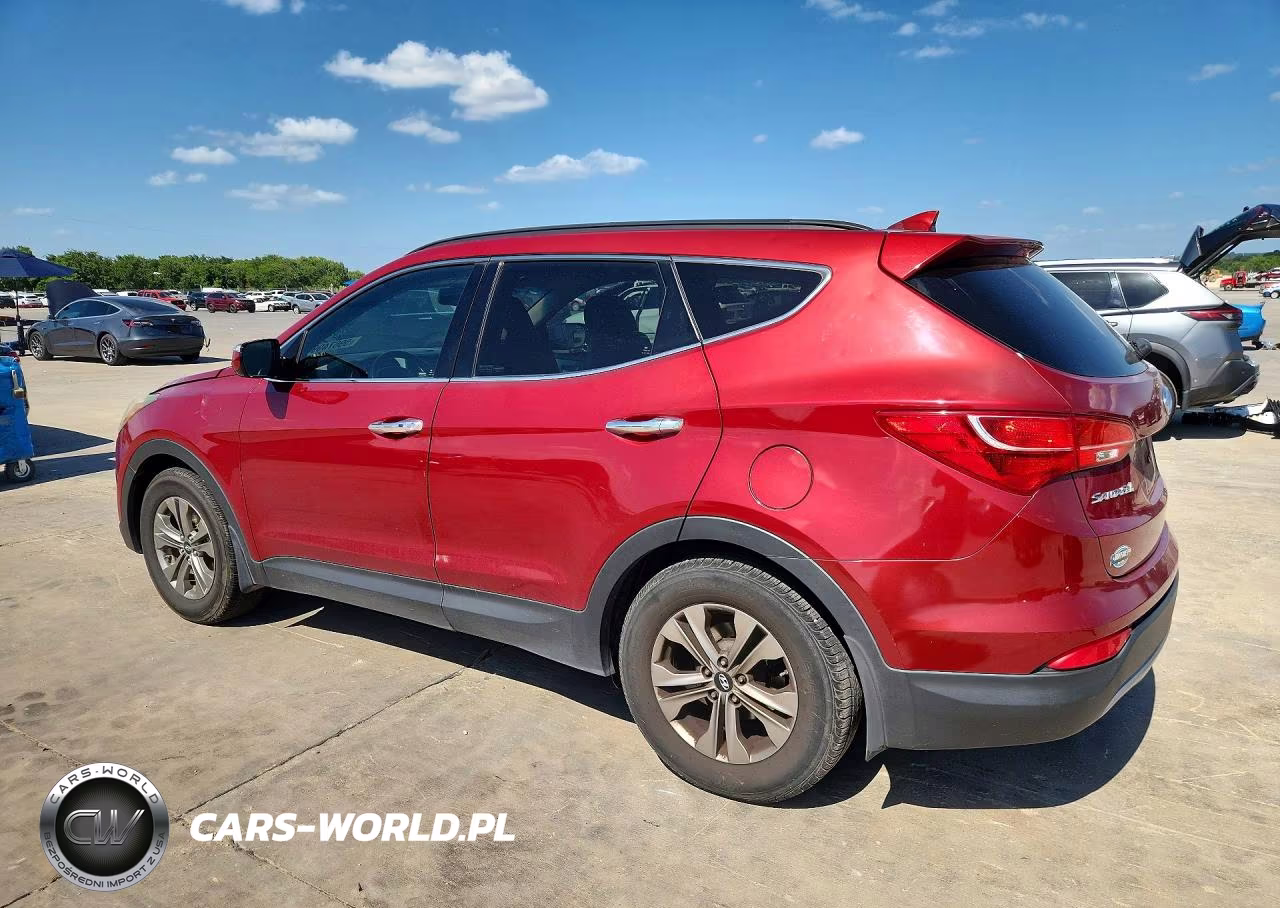 2015 Hyundai Santa Fe Sport 2.4L VIN:5XYZU3LB6FG291519 - 2