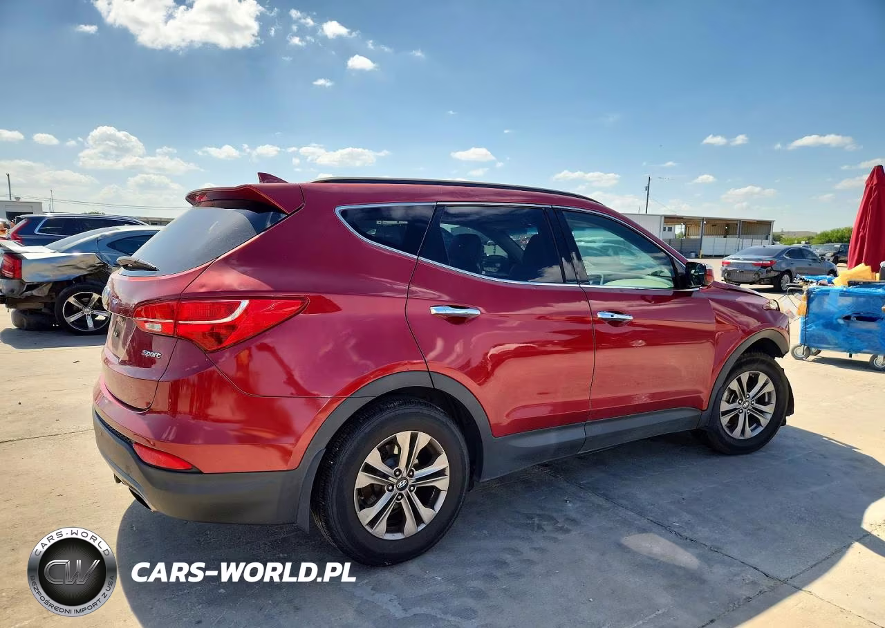 2015 Hyundai Santa Fe Sport 2.4L VIN:5XYZU3LB6FG291519 - 3