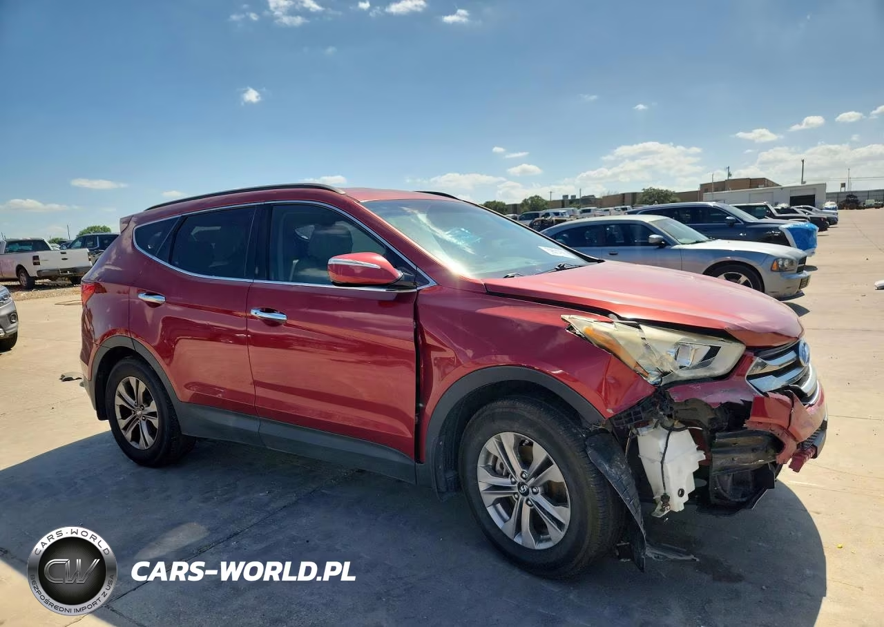 2015 Hyundai Santa Fe Sport 2.4L VIN:5XYZU3LB6FG291519 - 4