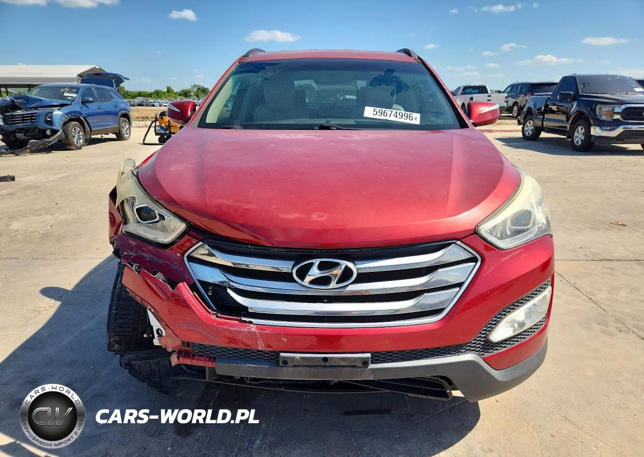 2015 Hyundai Santa Fe Sport 2.4L VIN:5XYZU3LB6FG291519 - 5