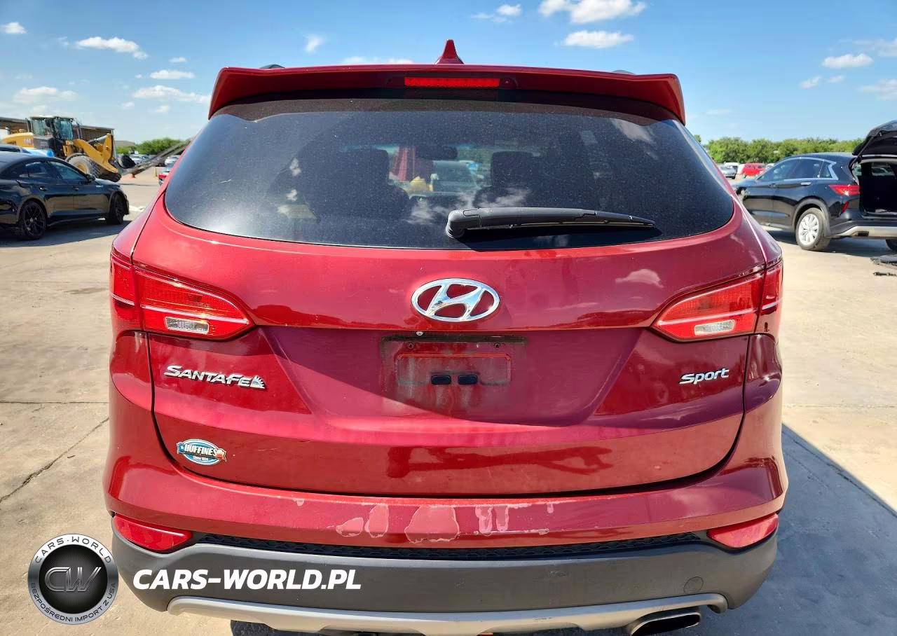 2015 Hyundai Santa Fe Sport 2.4L VIN:5XYZU3LB6FG291519 - 6