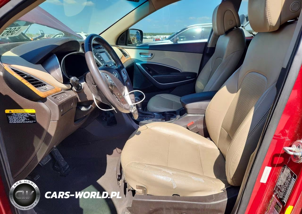 2015 Hyundai Santa Fe Sport 2.4L VIN:5XYZU3LB6FG291519 - 7