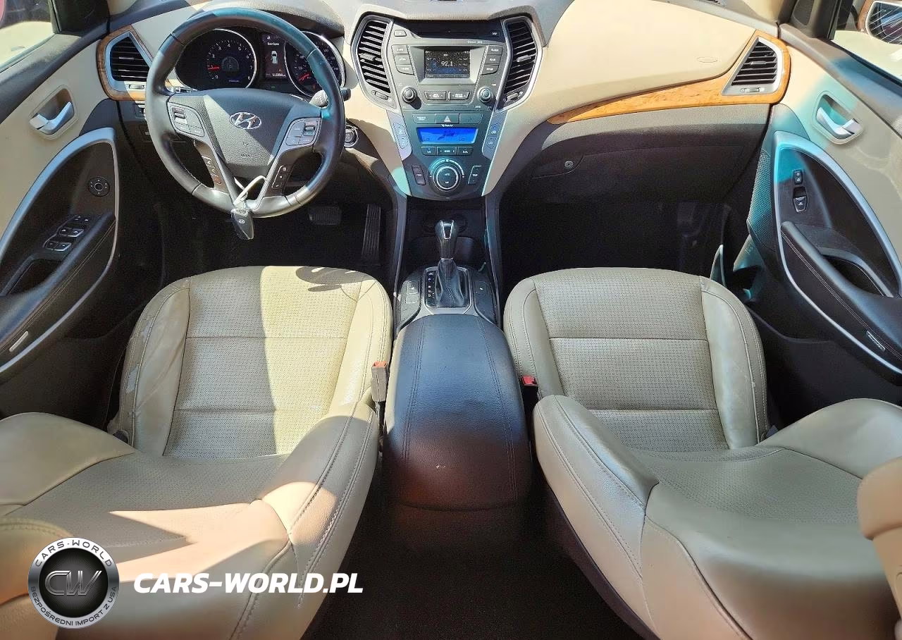 2015 Hyundai Santa Fe Sport 2.4L VIN:5XYZU3LB6FG291519 - 8