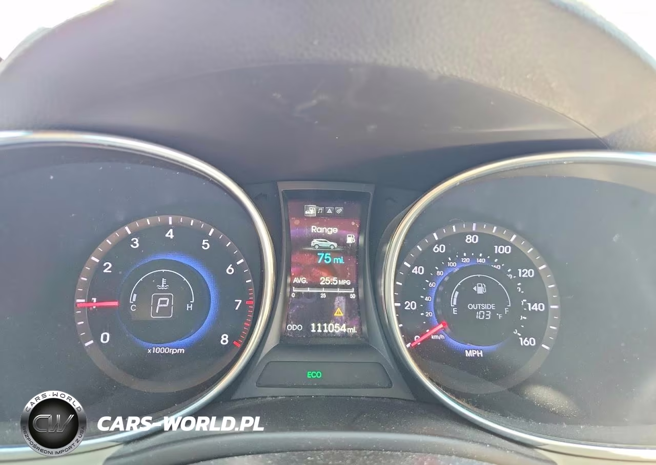 2015 Hyundai Santa Fe Sport 2.4L VIN:5XYZU3LB6FG291519 - 9