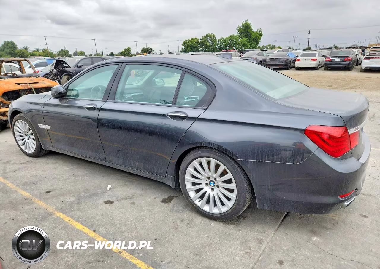 2012 BMW Alpina B7 VIN:WBAKB8C58CC962572 - 2