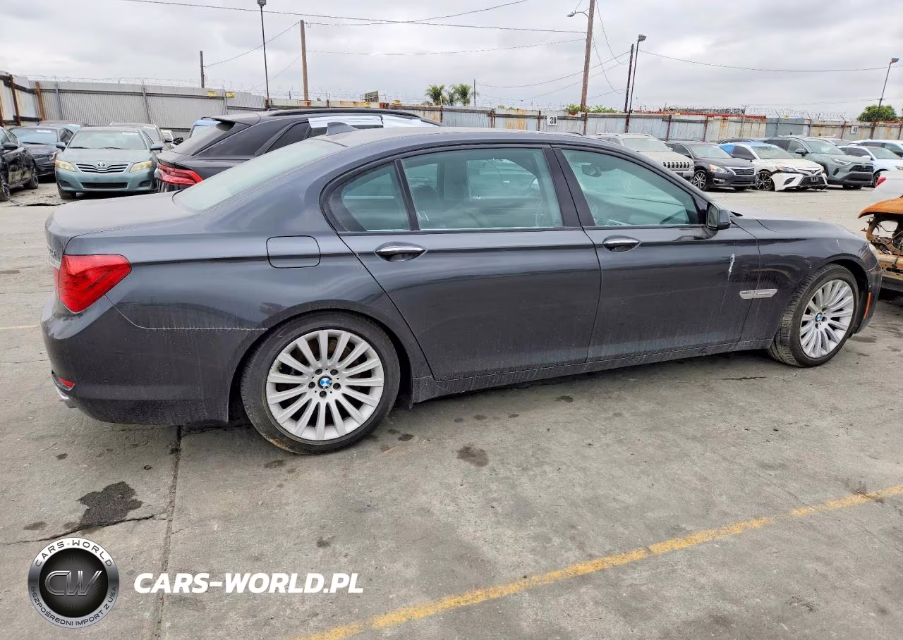 2012 BMW Alpina B7 VIN:WBAKB8C58CC962572 - 3