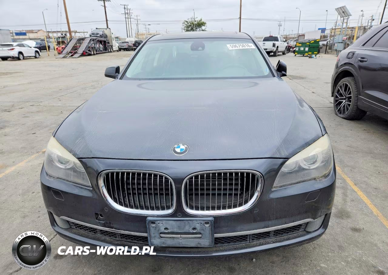 2012 BMW Alpina B7 VIN:WBAKB8C58CC962572 - 5