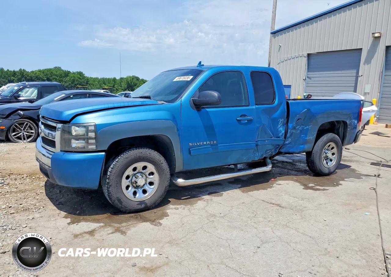 2010 Chevrolet Silverado C1500 Lt – zdjęcie 1 z 12