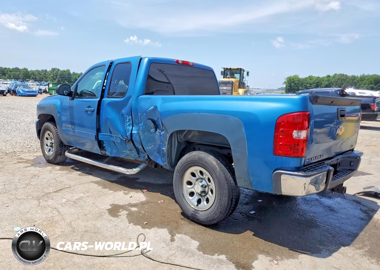 2010 Chevrolet Silverado C1500 Lt VIN:1GCSCSE06AZ176097 - 2