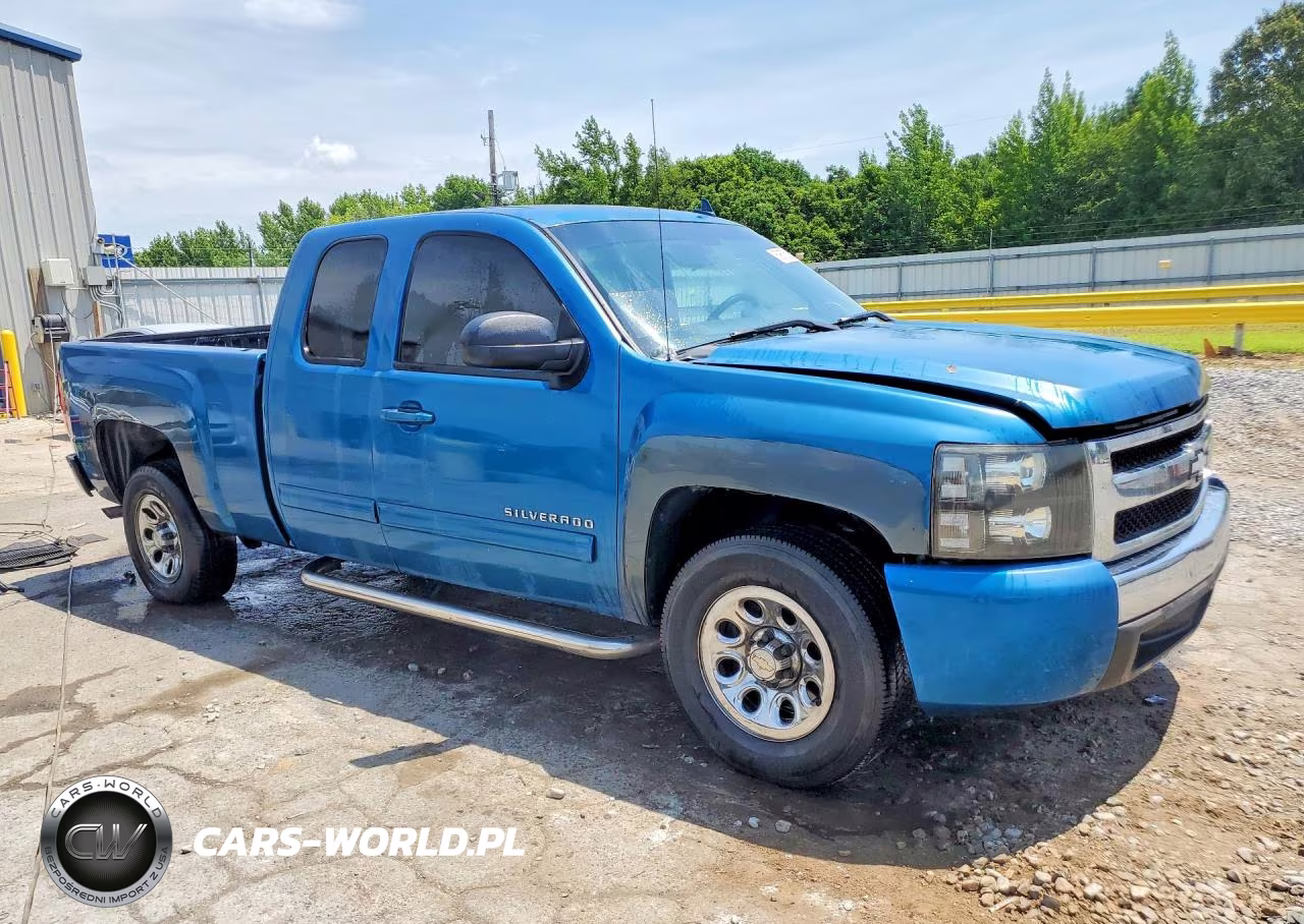 2010 Chevrolet Silverado C1500 Lt VIN:1GCSCSE06AZ176097 - 4